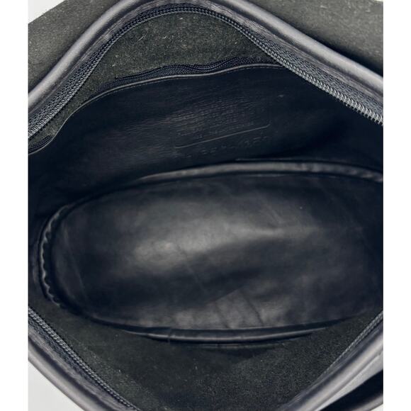 Vintage Coach Fletcher Bag | Style 4150 Leather Crossbody | 90s Legacy Shoulder - Picture 7 of 12